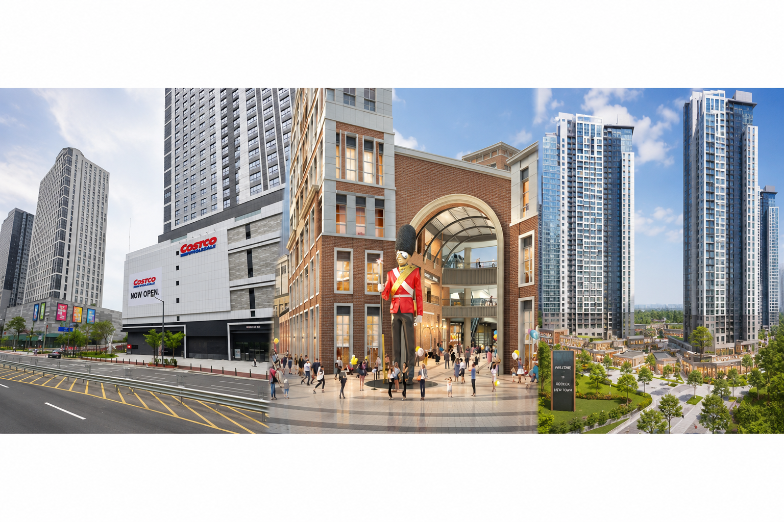 Godeok New Town