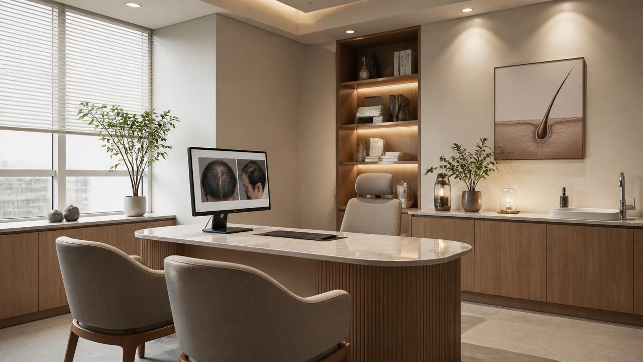 Hair Transplant in Korea: FUE & Non-Shave Options