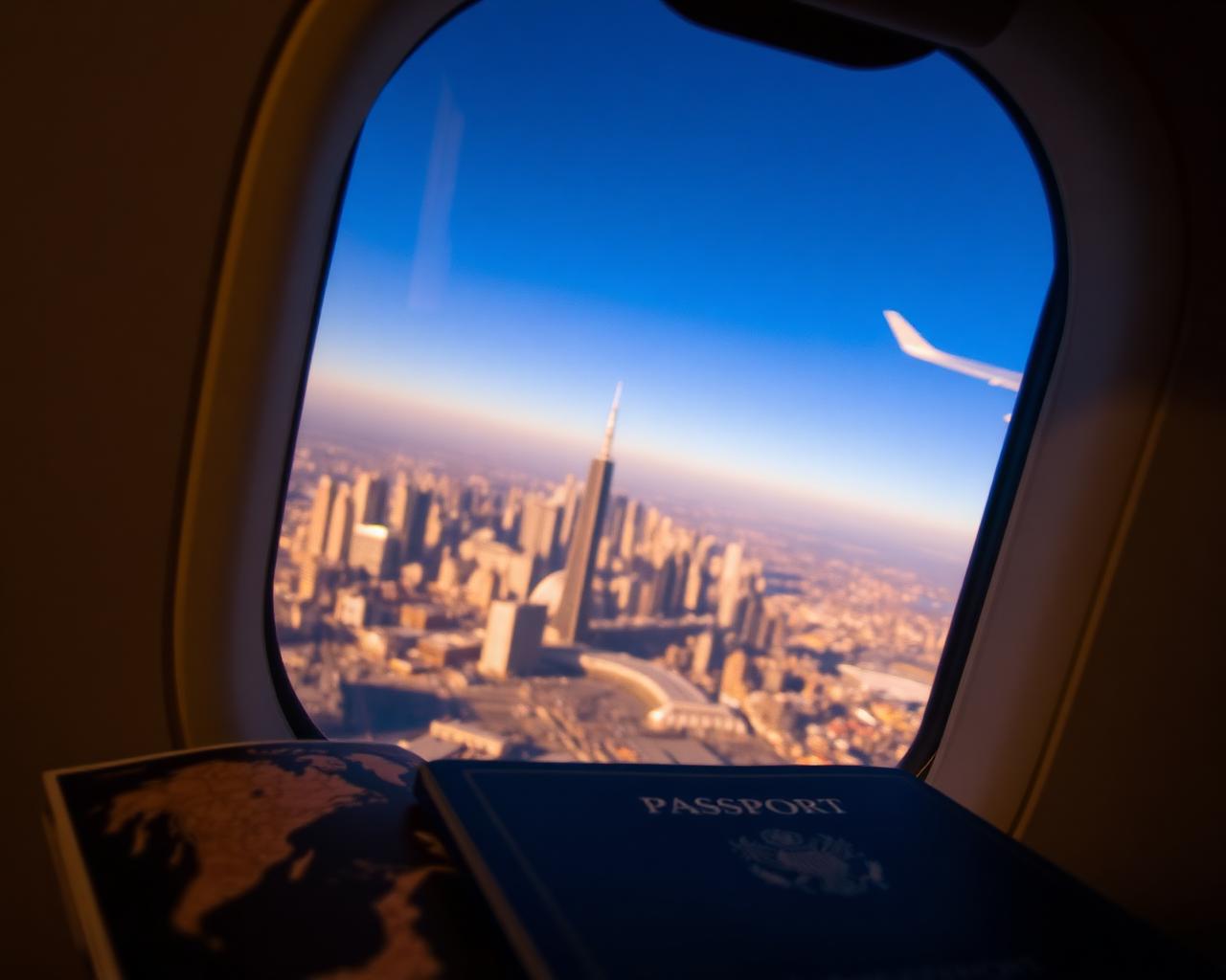 Airport and global travel