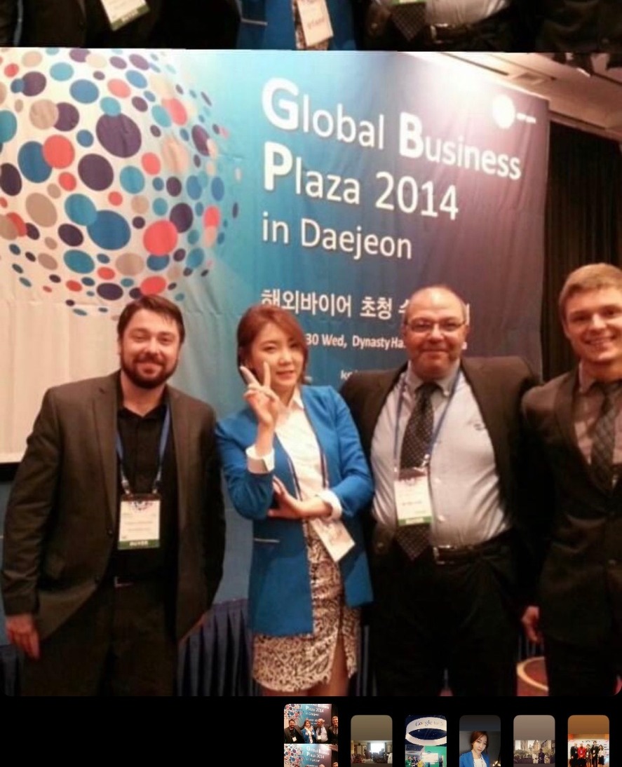 Global Business Plaza — foreign buyer meeting
